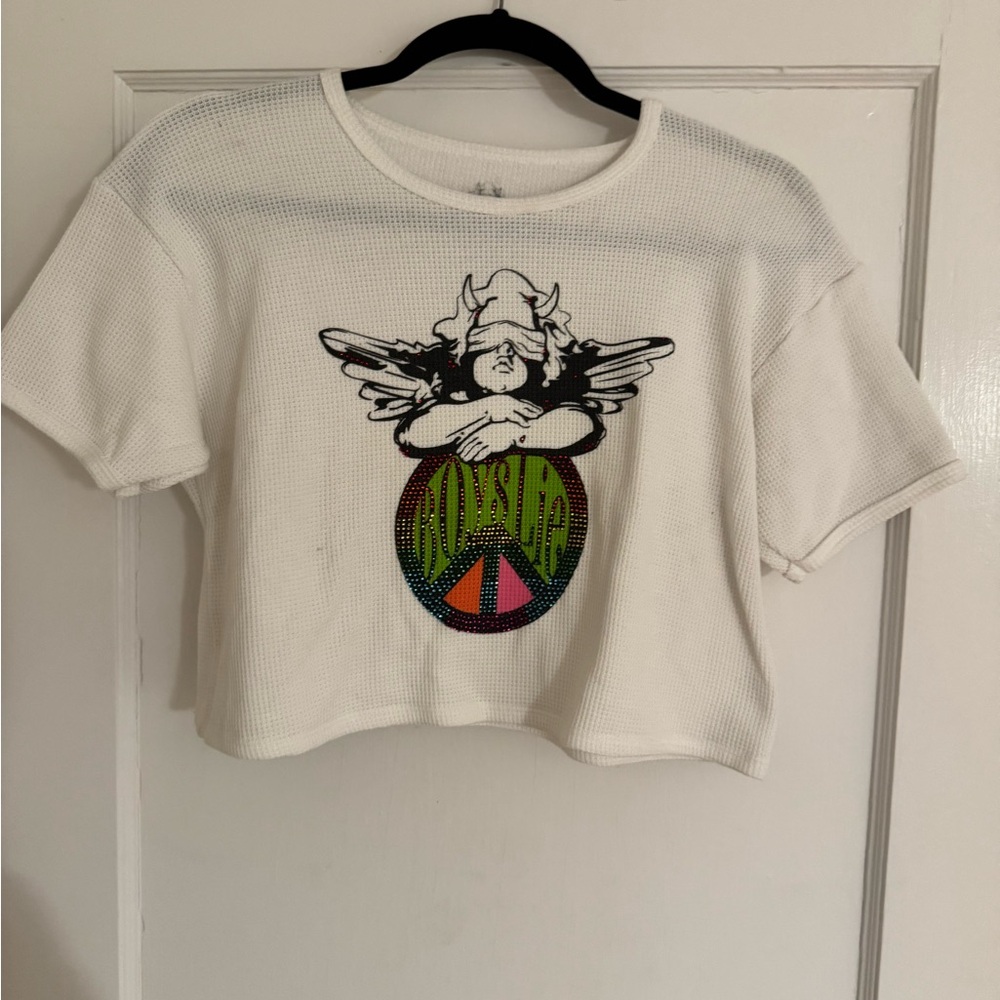 Boys Lie thermal tee. NWOT